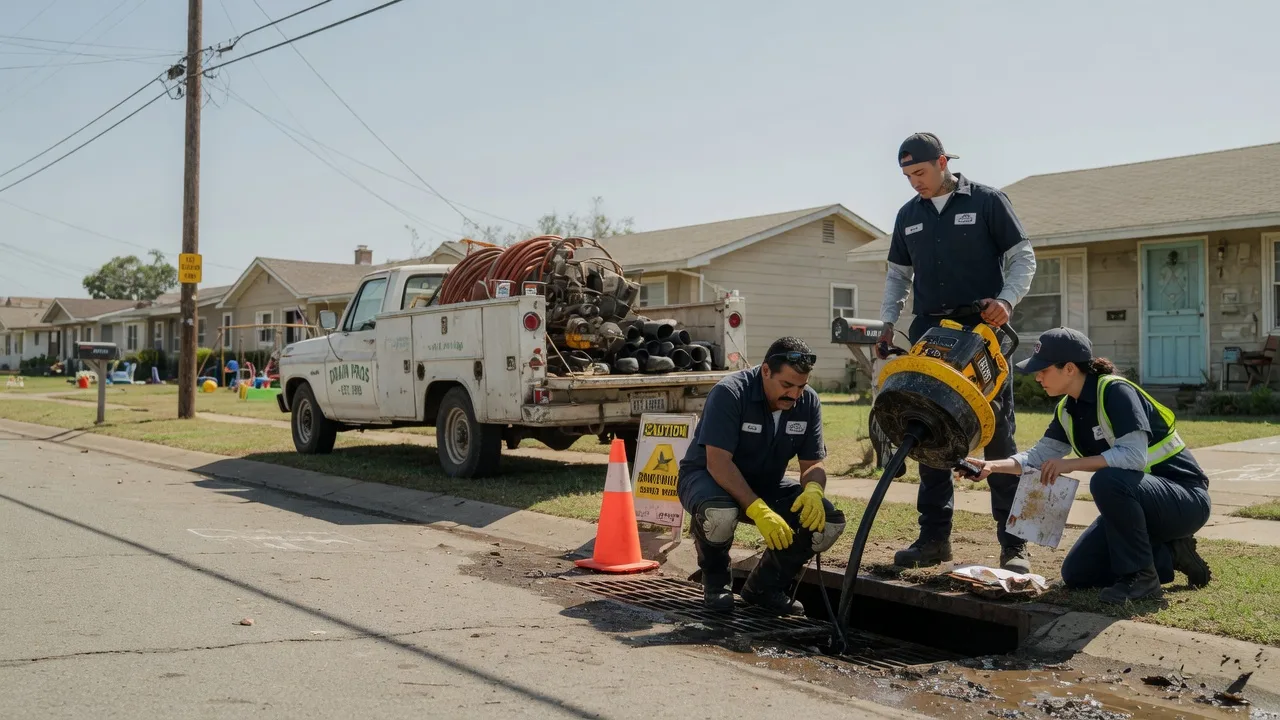 Drain Cleaning in Morrison, IA near me